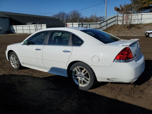 2014 Chevrolet Impala LTZ with VIN 2G1WC5E37E1186982, listed as a Copart auction lot 52500675 with 162,692 mi miles and Salvage Title. Bid and sale history available at DreamBid. Image 2.