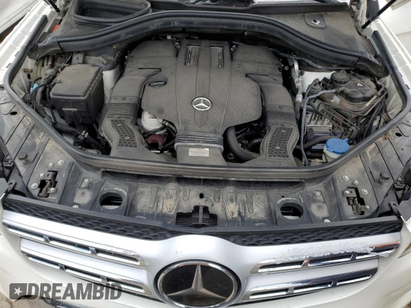 2019 Mercedes-Benz GLS 450 with VIN 4JGDF6EE1KB222878, listed as a Copart auction lot 77896073 with 65,580 mi miles and . Bid and sale history available at DreamBid. Image 12.