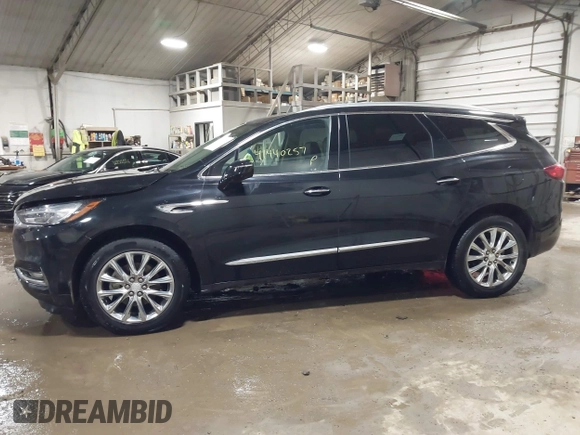2019 Buick Enclave Essence with VIN 5GAEVAKWXKJ216712, listed as a IAAI auction lot 41440257 with 53,599 mi miles and . Bid and sale history available at carsss.com. Image 14.