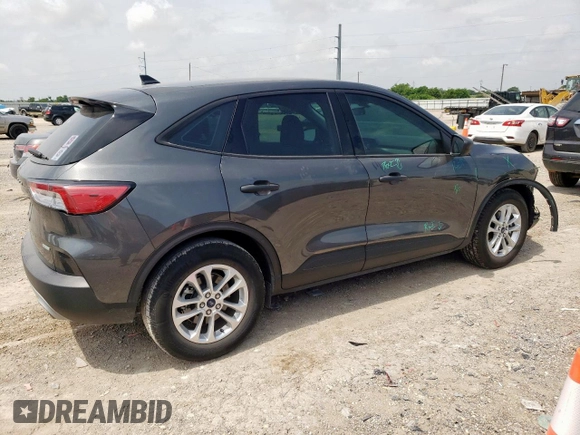2020 Ford Escape S z VIN 1FMCU0F62LUA62327, wystawiony jako Copart lot #59218455 z przebiegiem 13 257 mil mil oraz Szkoda całkowita • Salvage title. Historia ofert i sprzedaży dostępna na DreamBid. Obrazek 3.