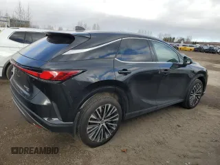 2025 Lexus RX 350 with VIN 2T2BAMCA0SC089039, listed as a Copart auction lot 86592554 with 819 mi miles and Clean Title. Bid and sale history available at DreamBid. Image 3.