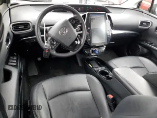 2020 Toyota Prius Prime LE with VIN JTDKARFP8L3143845, listed as a Copart auction lot 51046095 with 121,367 mi miles and Salvage Title. Bid and sale history available at carsss.com. Image 8.