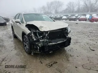 2018 Lexus RX with VIN JTJDZKCA0J2003829, listed as a Copart auction lot 86212424 with 65,388 mi miles and Salvage Title. Bid and sale history available at carsss.com. Image 14.