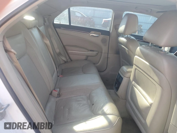 2011 Chrysler 300 with VIN 2C3CA6CT3BH581211, listed as a Copart auction lot 46442535 with 265,181 mi miles and Salvage Title. Bid and sale history available at carsss.com. Image 10.