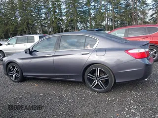 2015 Honda Accord Sport with VIN 1HGCR2F55FA066887, listed as a IAAI auction lot 41937676 with 95,424 mi miles and . Bid and sale history available at DreamBid. Image 14.