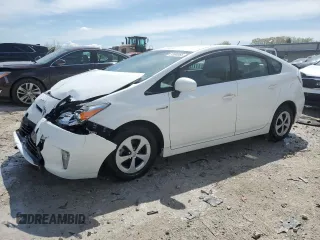 2012 Toyota Prius One z VIN JTDKN3DU1C5496278, wystawiony jako Copart lot #55990885 z przebiegiem 141 268 mil mil oraz Czysty tytuł • Clean title. Historia ofert i sprzedaży dostępna na DreamBid. Obrazek 1.