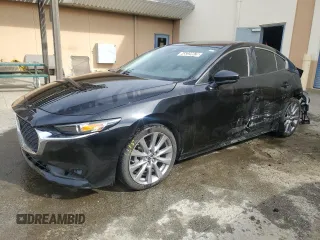 2023 Mazda 3 S Select with VIN 3MZBPABM3PM356635, listed as a Copart auction lot 45229975 with 24,729 mi miles and Clean Title. Bid and sale history available at DreamBid. Image 1.