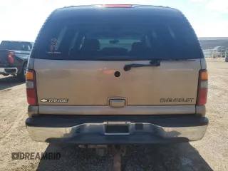 2003 Chevrolet Tahoe LT z VIN 1GNEK13Z43J136234, wystawiony jako Copart lot #51245445 z przebiegiem 227 769 mil mil oraz Czysty tytuł • Clean title. Historia ofert i sprzedaży dostępna na DreamBid. Obrazek 6.