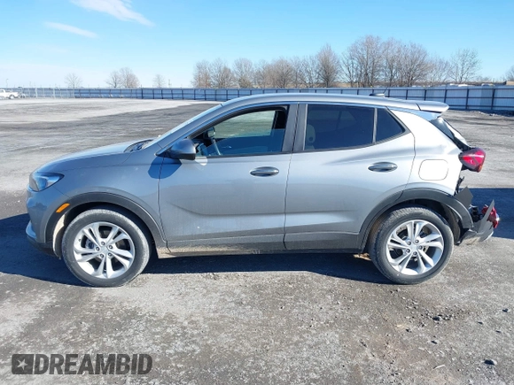 2023 Buick Encore GX Preferred с VIN KL4MMBS23PB053090, выставлен на аукционе IAAI как лот 41367718 с пробегом 7 252 миль миль и . История ставок и продаж доступна на DreamBid. Изображение 14.
