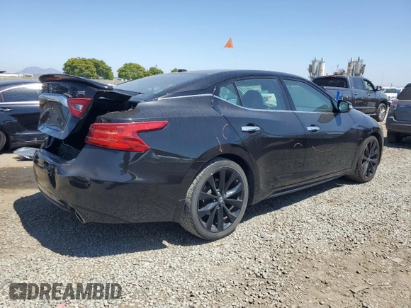 2017 Nissan Maxima SR с VIN 1N4AA6AP9HC412661, выставлен на аукционе Copart как лот 58539115 с пробегом 111 402 миль миль и Списание • Salvage title. История ставок и продаж доступна на DreamBid. Изображение 3.