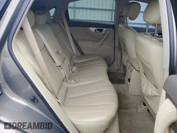 2016 Infiniti QX70 with VIN JN8CS1MW4GM751993, listed as a Copart auction lot 56351675 with Not provided miles and Salvage title. Bid and sale history available at DreamBid. Image 10.