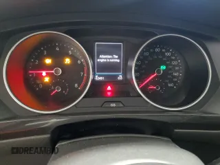 2018 Volkswagen Tiguan SEL с VIN 3VV2B7AX0JM151444, выставлен на аукционе Copart как лот 55907855 с пробегом 62 491 миль миль и Списание • Salvage title. История ставок и продаж доступна на DreamBid. Изображение 9.