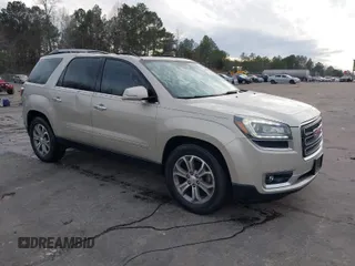 2016 GMC Acadia SLT with VIN 1GKKVRKD4GJ192188, listed as a IAAI auction lot 41605406 with 122,084 mi miles. Bid and sale history available at carsss.com. Image 1.
