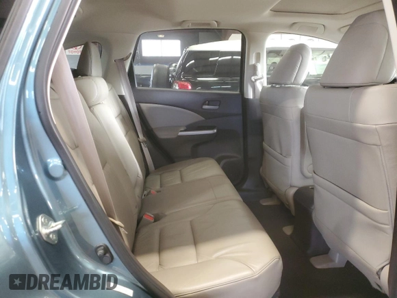 2013 Honda CR-V EX-L with VIN 5J6RM4H75DL045549, listed as a Copart auction lot 52205515 with 79,110 mi miles and Salvage Title. Bid and sale history available at carsss.com. Image 11.
