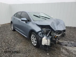 2021 Toyota Corolla LE with VIN 5YFEPMAE5MP155142, listed as a Copart auction lot 50630845 with 119,190 mi miles and Non Repairable. Bid and sale history available at DreamBid. Image 4.