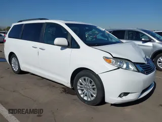 2012 Toyota Sienna XLE AAS with VIN 5TDYK3DC5CS218522, listed as a IAAI auction lot 42605170 with 236,508 mi miles and . Bid and sale history available at DreamBid. Image 1.