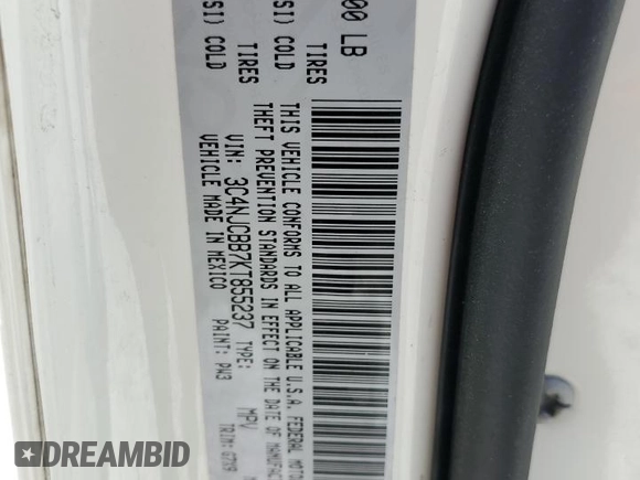 2019 Jeep Compass Latitude with VIN 3C4NJCBB7KT855237, listed as a Copart auction lot 49662255 with 30,672 mi miles and Non repairable. Bid and sale history available at DreamBid. Image 14.