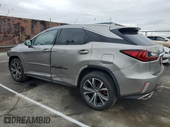 2018 Lexus RX with VIN 2T2ZZMCA3JC111007, listed as a Copart auction lot 81301383 with 19,016 mi miles and Non Repairable. Bid and sale history available at carsss.com. Image 2.