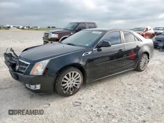 2011 Cadillac CTS Premium with VIN 1G6DP5ED2B0155337, listed as a Copart auction lot 54964985 with 110,228 mi miles and Salvage title. Bid and sale history available at DreamBid. Image 1.