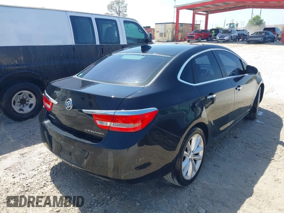 2015 Buick Verano Leather Group with VIN 1G4PS5SK2F4146739, listed as a IAAI auction lot 41897077 with 295,071 mi miles. Bid and sale history available at carsss.com. Image 4.