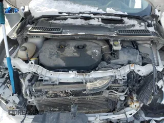 2017 Ford Escape Titanium with VIN 1FMCU9J9XHUA01661, listed as a Copart auction lot 88345395 with 79,865 mi miles and Salvage Title. Bid and sale history available at carsss.com. Image 12.