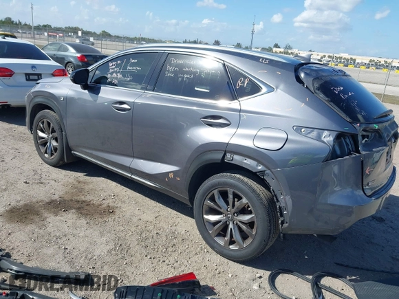 2019 Lexus NX 300 z VIN JTJYARBZ8K2131763, wystawiony jako IAAI lot #41584831 z przebiegiem 110 614 mil mil oraz . Historia ofert i sprzedaży dostępna na DreamBid. Obrazek 3.