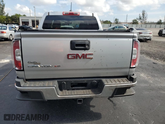 2019 GMC Canyon 2WD with VIN 1GTG5BEN7K1284210, listed as a Copart auction lot 42039175 with 75,503 mi miles and Salvage Title. Bid and sale history available at carsss.com. Image 6.
