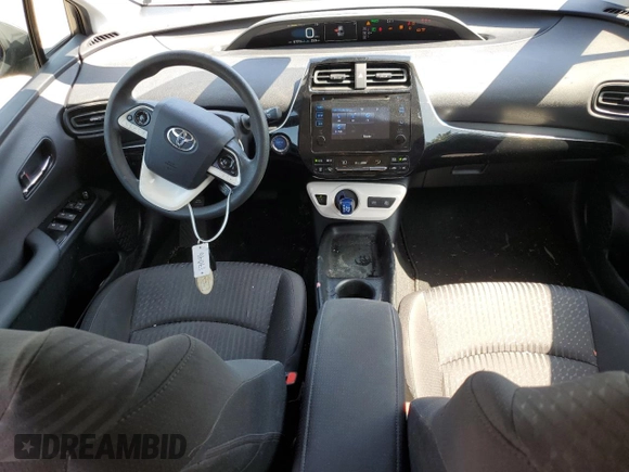 2017 Toyota Prius Two with VIN JTDKBRFU1H3545071, listed as a Copart auction lot 54414095 with 67,373 mi miles and Salvage Title. Bid and sale history available at DreamBid. Image 8.