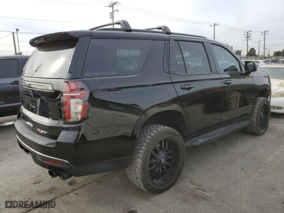 2022 Chevrolet Tahoe RST with VIN 1GNSKRKL9NR244044, listed as a Copart auction lot 84672734 with 33,845 mi miles and Salvage Title. Bid and sale history available at carsss.com. Image 3.
