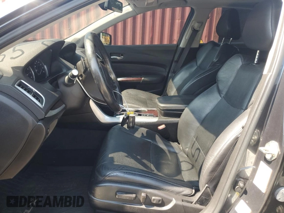 2016 Acura TLX Advance with VIN 19UUB2F76GA011361, listed as a Copart auction lot 63658805 with 174,117 mi miles and Salvage title. Bid and sale history available at DreamBid. Image 7.
