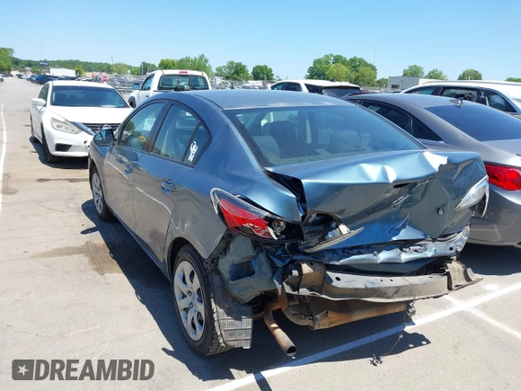 2010 Mazda 3 i Touring with VIN JM1BL1SF9A1262196, listed as a IAAI auction lot 42141921 with 153,244 mi miles and . Bid and sale history available at DreamBid. Image 3.