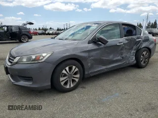 2013 Honda Accord LX z VIN 1HGCR2F31DA149356, wystawiony jako Copart lot #56986795 z przebiegiem 99 310 mil mil oraz Szkoda całkowita • Salvage title. Historia ofert i sprzedaży dostępna na DreamBid. Obrazek 1.