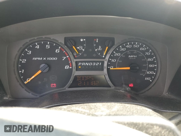 2005 Chevrolet Colorado 1SC LS Z85 with VIN 1GCDT136658170614, listed as a Copart auction lot 61416645 with 211,182 mi miles and Clean title. Bid and sale history available at DreamBid. Image 9.