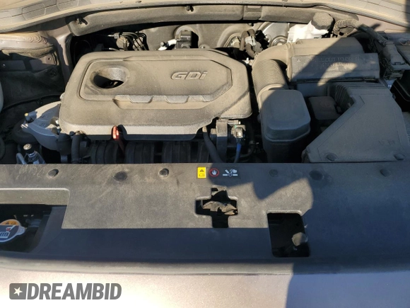 2020 Hyundai Santa Fe Limited with VIN 5NMS5CAD7LH203842, listed as a Copart auction lot 47041005 with 50,692 mi miles and Salvage Title. Bid and sale history available at carsss.com. Image 11.
