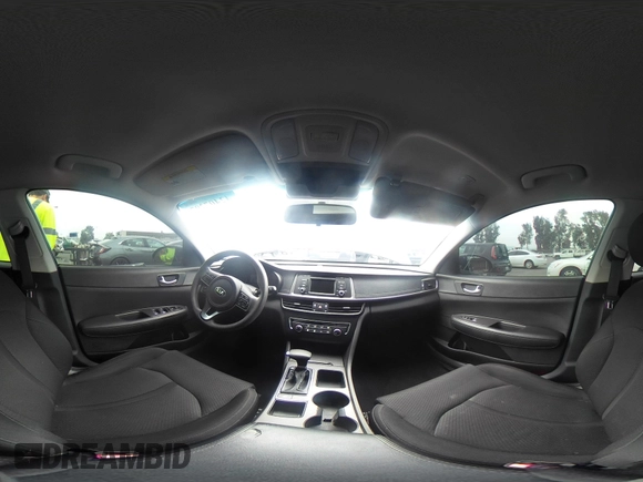2017 Kia Optima LX z VIN 5XXGT4L32HG142220, wystawiony jako IAAI lot #42407297 z przebiegiem 139 731 mil mil oraz . Historia ofert i sprzedaży dostępna na DreamBid. Obrazek 19.