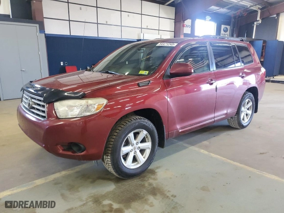 2010 Toyota Highlander with VIN 5TDBK3EH5AS015661, listed as a Copart auction lot 54471245 with 198,315 mi miles and Clean Title. Bid and sale history available at carsss.com. Image 1.