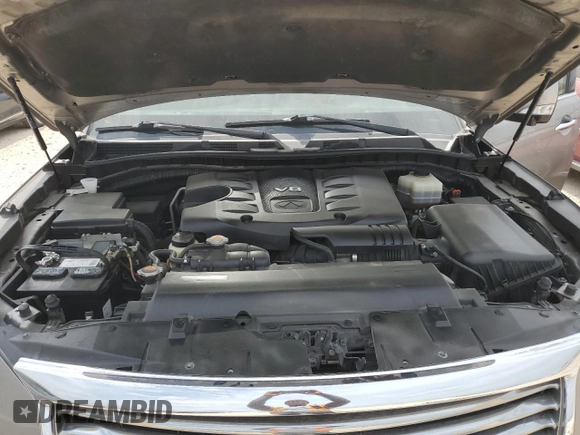 2014 Infiniti QX80 with VIN JN8AZ2NF6E9555108, listed as a Copart auction lot 53899575 with 156,989 mi miles and Clean Title. Bid and sale history available at carsss.com. Image 12.