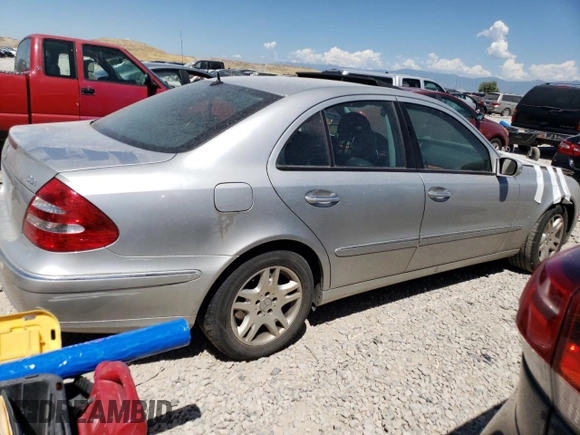 2005 Mercedes-Benz E-Class 3.2L CDI with VIN WDBUF26JX5A750999, listed as a Copart auction lot 64294523 with 0 mi miles and Salvage Title. Bid and sale history available at carsss.com. Image 3.