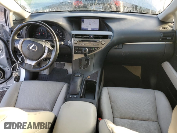 2013 Lexus RX 350 with VIN 2T2BK1BA0DC210054, listed as a Copart auction lot 84897564 with 82,205 mi miles and Salvage Title. Bid and sale history available at carsss.com. Image 8.