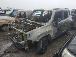 2018 Jeep Renegade Trailhawk with VIN ZACCJBCB0JPH23829, listed as a Copart auction lot 87062194 with 0 mi miles and Salvage Title. Bid and sale history available at carsss.com. Image 1.