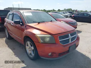 2007 Dodge Caliber SXT with VIN 1B3HB48B07D128091, listed as a IAAI auction lot 42054541 with 179,174 mi miles and . Bid and sale history available at DreamBid. Image 1.