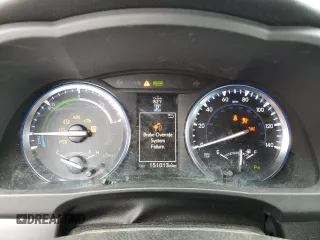 2015 Toyota Highlander Hybrid Limited with VIN 5TDDCRFH0FS009944, listed as a Copart auction lot 71665924 with 151,013 mi miles and Salvage Title. Bid and sale history available at carsss.com. Image 9.