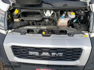 2021 Ram ProMaster Cargo Van with VIN 3C6LRVDG2ME507803, listed as a Copart auction lot 43442805 with 66,456 mi miles and Salvage Title. Bid and sale history available at carsss.com. Image 12.