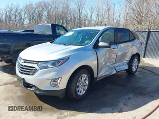 2020 Chevrolet Equinox LS with VIN 2GNAXHEV8L6234585, listed as a IAAI auction lot 41815626 with 123,417 mi miles and . Bid and sale history available at DreamBid. Image 17.