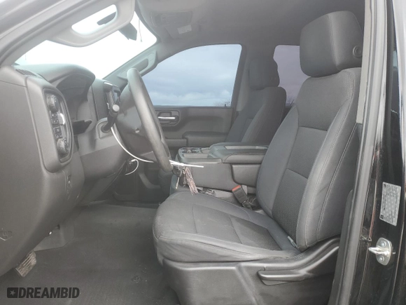 2019 Chevrolet Silverado 1500 Custom Trail Boss with VIN 3GCPYCEF6KG117800, listed as a Copart auction lot 48222495 with 72,401 mi miles and Salvage Title. Bid and sale history available at carsss.com. Image 7.