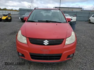 2009 Suzuki SX4 Touring AWD with VIN JS2YB417796200082, listed as a Copart auction lot 75538664 with 378,063 mi miles and Clean Title. Bid and sale history available at DreamBid. Image 5.