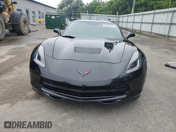 2019 Chevrolet Corvette 1LT z VIN 1G1YA2D73K5100417, wystawiony jako Copart lot #61426275 z przebiegiem 24 665 mil mil oraz Szkoda całkowita • Salvage title. Historia ofert i sprzedaży dostępna na DreamBid. Obrazek 5.
