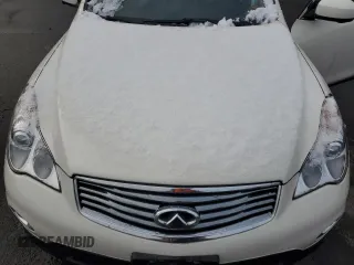 2011 Infiniti EX Journey with VIN JN1AJ0HR5BM852881, listed as a Copart auction lot 85759144 with 151,570 mi miles and Salvage Title. Bid and sale history available at DreamBid. Image 12.
