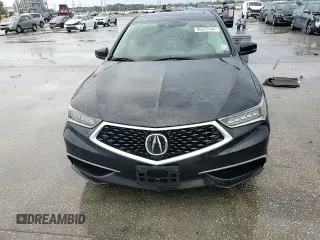 2019 Acura TLX with VIN 19UUB1F31KA002597, listed as a Copart auction lot 86573334 with 86,033 mi miles and Salvage Title. Bid and sale history available at carsss.com. Image 11.
