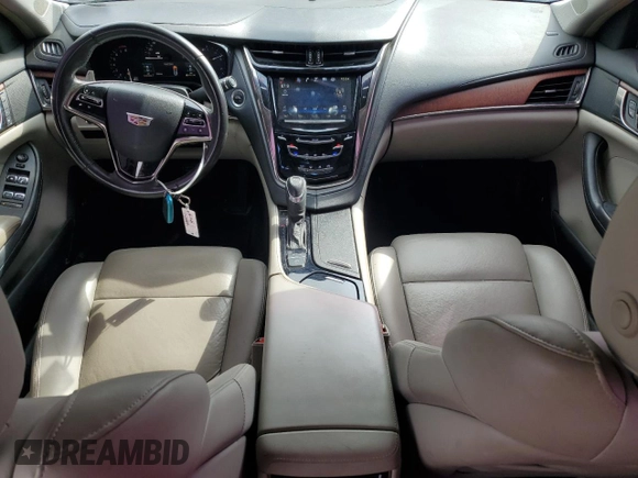 2015 Cadillac CTS RWD z VIN 1G6AP5SX2F0124550, wystawiony jako Copart lot #47004245 z przebiegiem 124 466 mil mil oraz Szkoda całkowita • Salvage title. Historia ofert i sprzedaży dostępna na DreamBid. Obrazek 8.